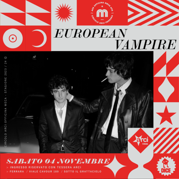 European Vampire a Officina MECA