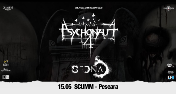 PSYCHONAUT 4 + Sedna/Live@ Scumm