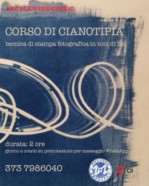 Corso di Cianotipia