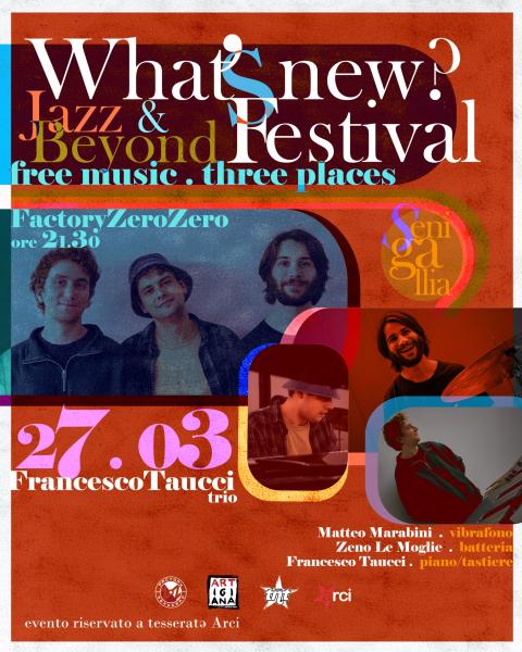 What's New? Jazz&Beyond