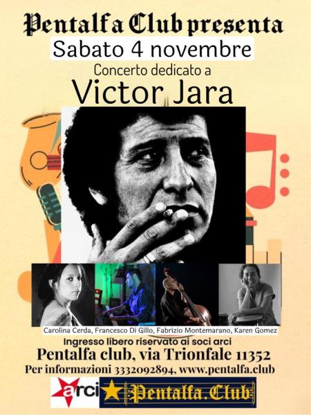 DEDICATO A VICTOR JARA