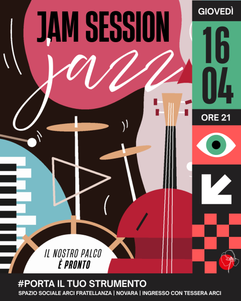 Jam session jazz