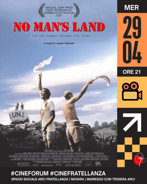 No Man's Land #cinefratellanza
