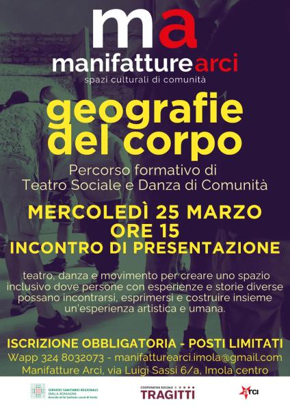 GEOGRAFIE DEL CORPO