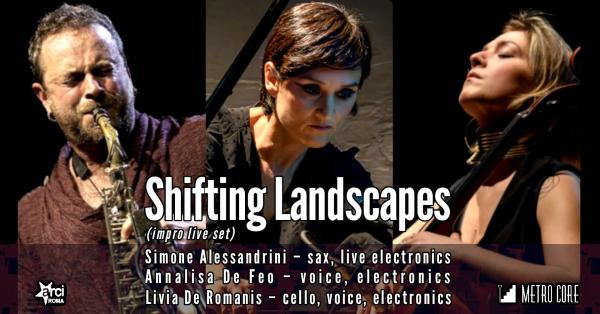 Shifting Landscapes (impro live set)