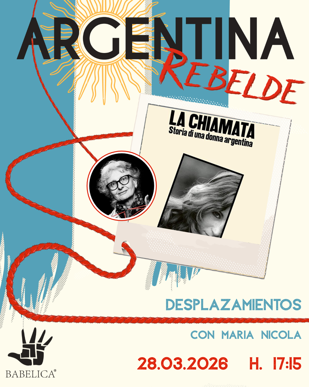 La chiamata – Desplazamientos Argentina Rebelde