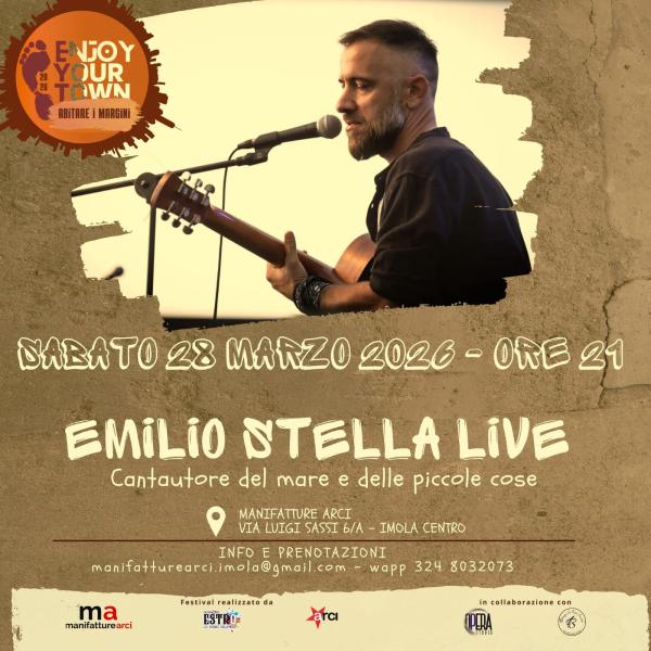 EMILIO STELLA live