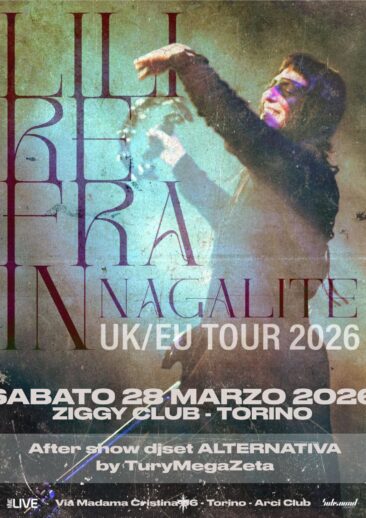 LILI REFRAIN – RELEASE PARTY NEW ALBUM “NAGALITE”
