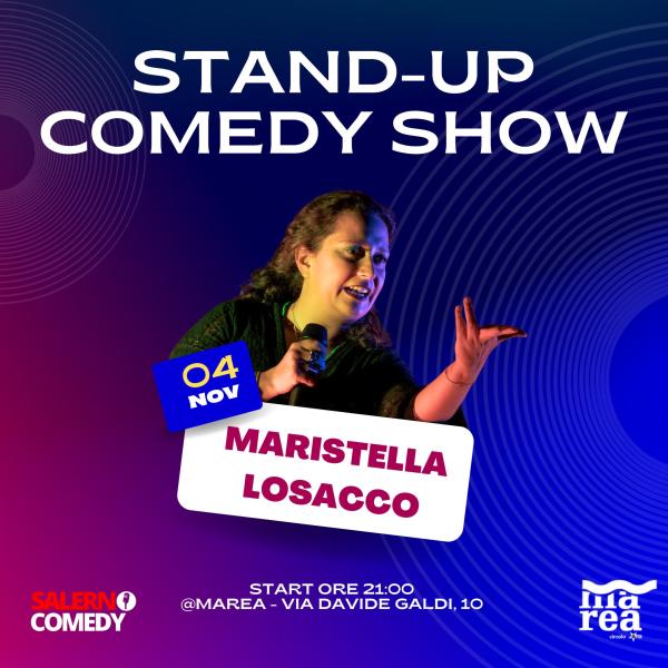 Maristella Losacco - Stand-up comedy