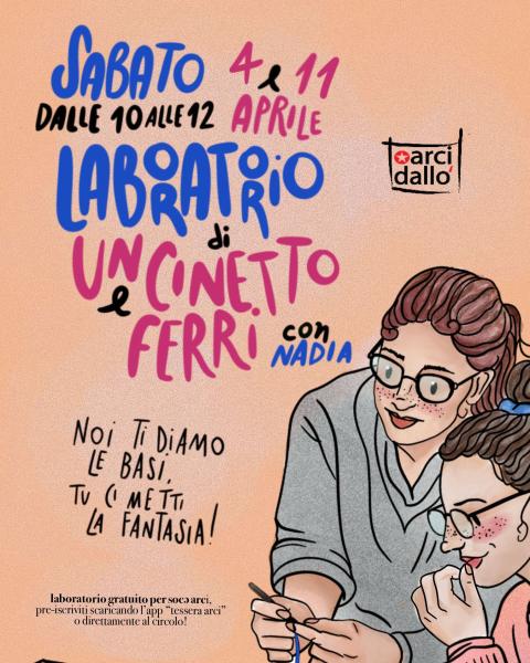 🧶Laboratorio di Uncinetto e Ferri🧶
