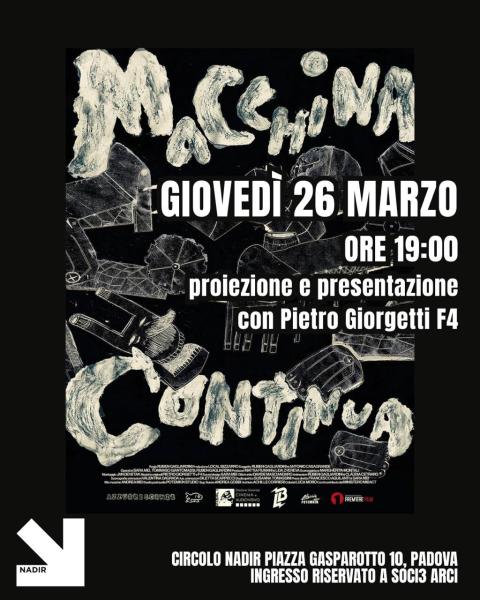 MACCHINA CONTINUA