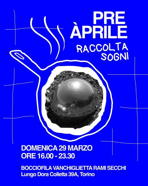 APRILE FESTIVAL: RACCOLTA SOGNI