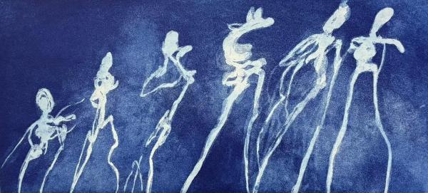 AFFIORAMENTI / Tra segno, corpo e paesaggio / Leslie Salgado