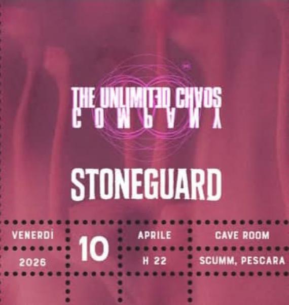 The Unlimited Chaos Company+Stoneguard@Scumm Cave Room