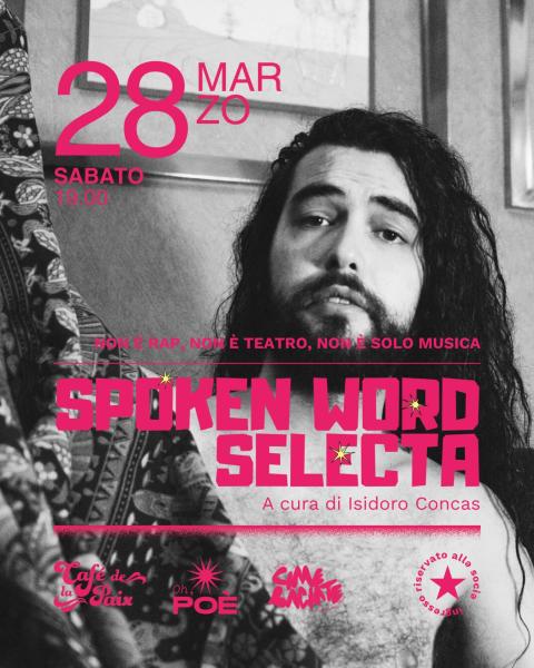 SPOKEN WORD SELECTA