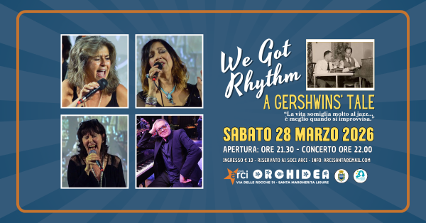 WE GOT RHYTHM - A Gershwins' Tale (jazz)