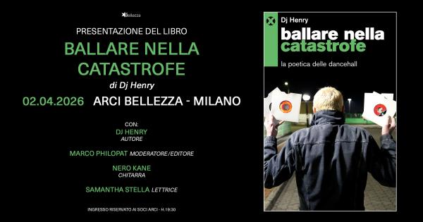 PRESENTAZIONE DEL LIBRO "BALLARE NELLA CATASTROFE"