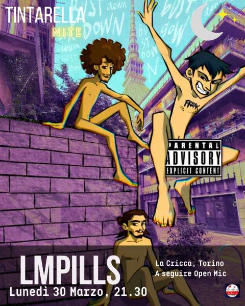 TINTARELLA NITE - LMPills live