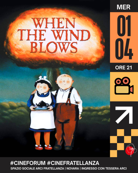 Quando soffia il vento (#cinefratellanza )