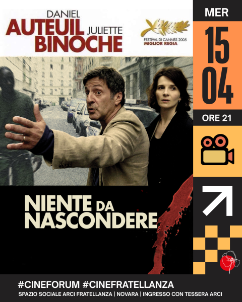 Niente da nascondere (#cinefratellanza)
