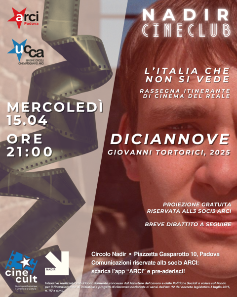 🎥 DICIANNOVE (Giovanni Tortorici, 2024)