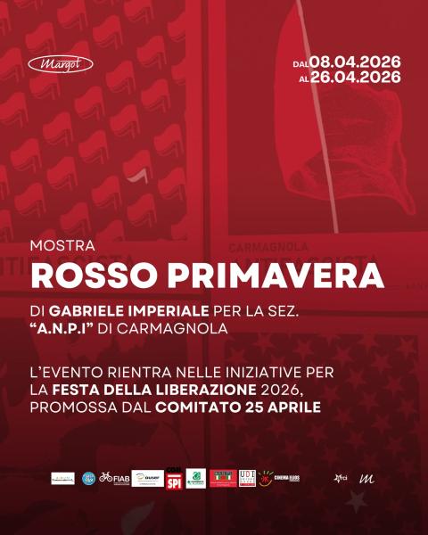 Mostra - Rosso Primavera