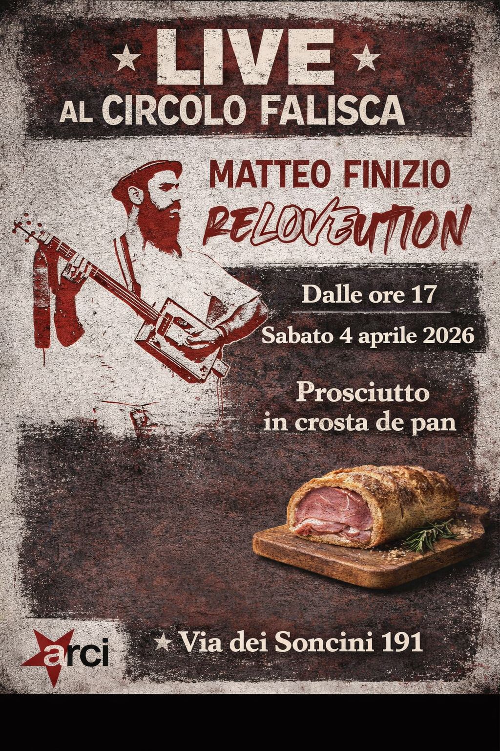 MATTEO FINIZIO LIVE al CIRCOLO FALISCA