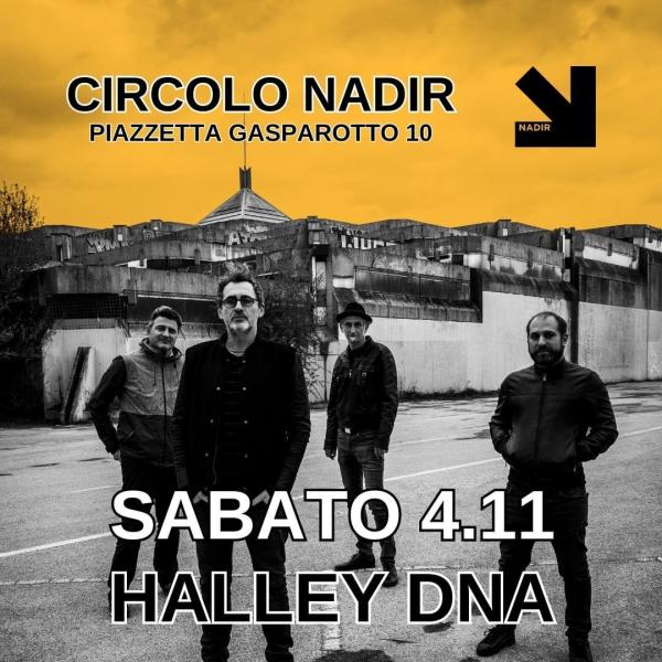 HALLEY DNA + THE JUNCTION live