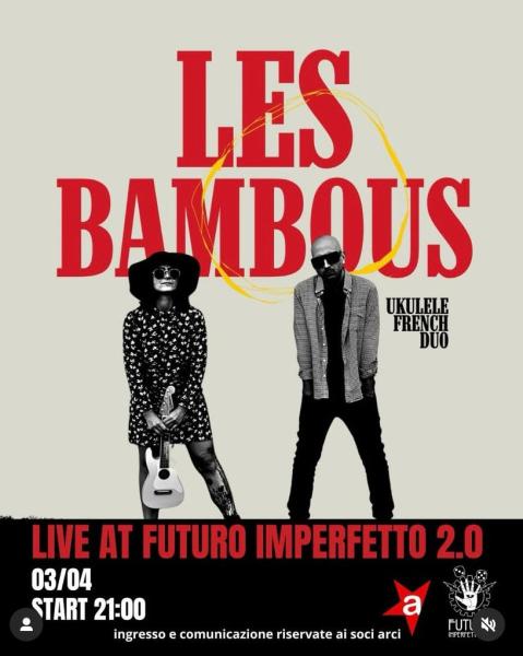 LES BAMBOUS UKULELE FRENCH DUO