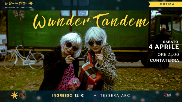 𝗪𝗨𝗡𝗗𝗘𝗥 𝗧𝗔𝗡𝗗𝗘𝗠 | Concerto Spettacolo