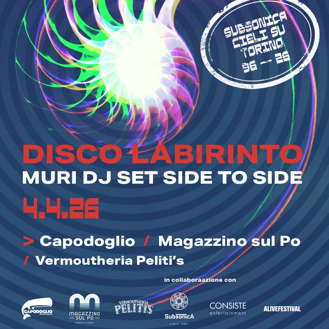 DISCO LABIRINTO DJSET