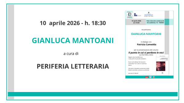 Aperipo-Etica con Gianluca Mantoani