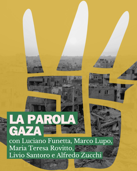 La parola Gaza - Dialogo con gli autori