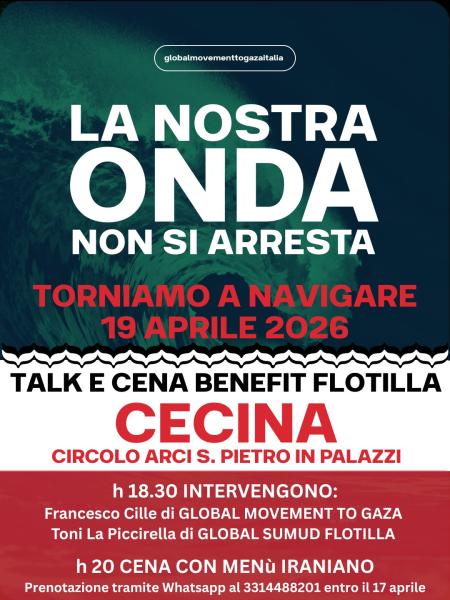 LA NOSTRA ONDA NON SI ARRESTA