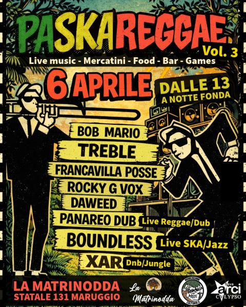 PASKAREGGAE vol.3