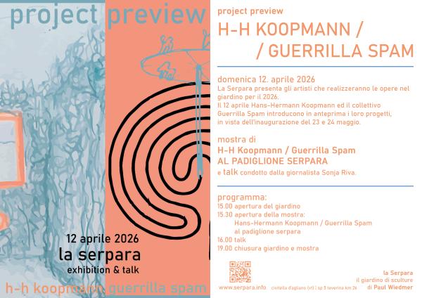 project preview 2026 H-H Koopmann / Guerrilla Spam