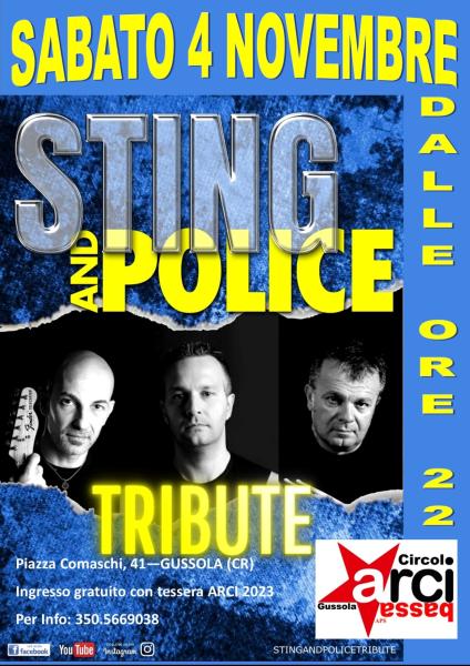 STING & POLICE TRIBUTE