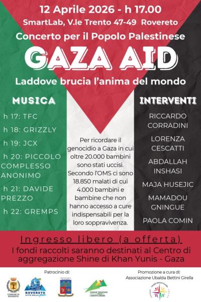 Concerto per Gaza