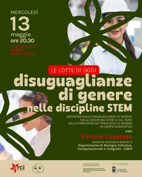 Disuguaglianze di genere nelle discipline STEM