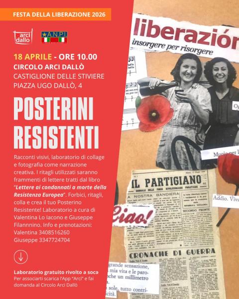 POSTERINI RESISTENTI