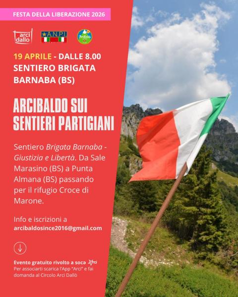 ARCIBALDO SUI SENTIERI PARTIGIANI