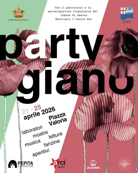 𝗣𝗔𝗥𝗧𝗬 𝗚𝗜𝗔𝗡𝗢 - dal 21 al 25 aprile