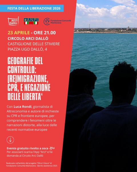 🌍LUCA RONDI - Geografie del controllo: (RE)Migrazione, CPR, e negazione delle libertà