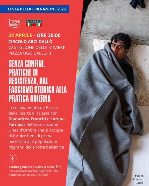 SENZA CONFINI. PRATICHE DI RESISTENZA, DAL FASCISMO STORICO ALLA PRATICA ODIERNA