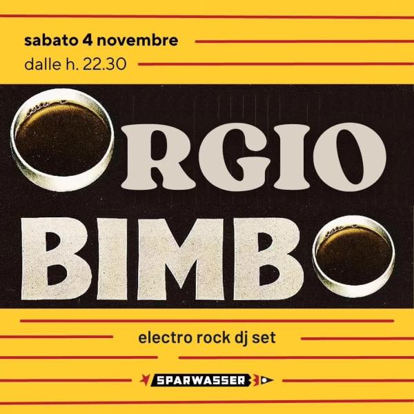 Dj Set - Orgio Bimbo