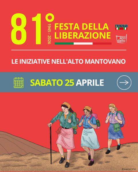 FESTA DELLA LIBERAZIONE 2026 con CUCOMA COMBO + BEPPE ORIZZONTI + ZAMBO SUPER PIZZA + STOUT OF MIND @Arci Dallò