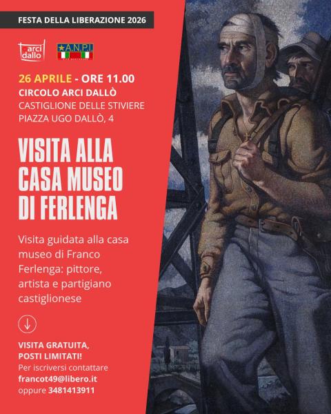 VISITA GUIDATA ALLA CASA-MUSEO DI FRANCO FERLENGA