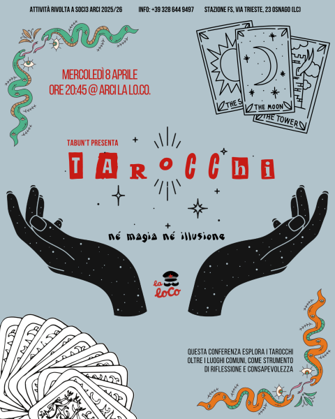 Tabun't presenta TAROCCHI