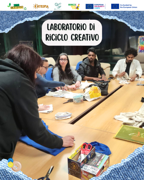 LABORATORIO DI RICICLO CREATIVO