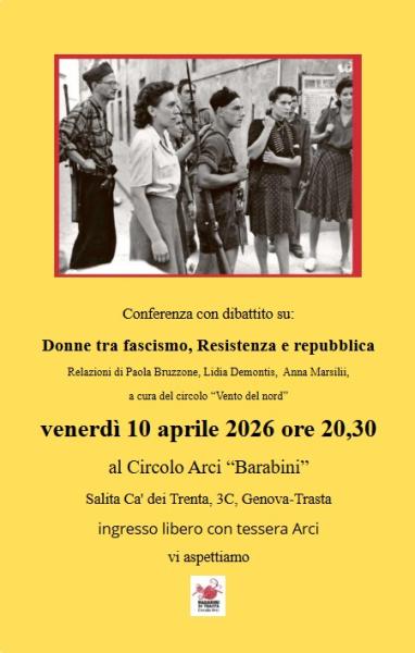 Donne tra fascismo, Resistenza e repubblica.